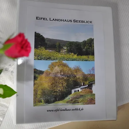 別荘 Eifel Landhaus Seeblick *